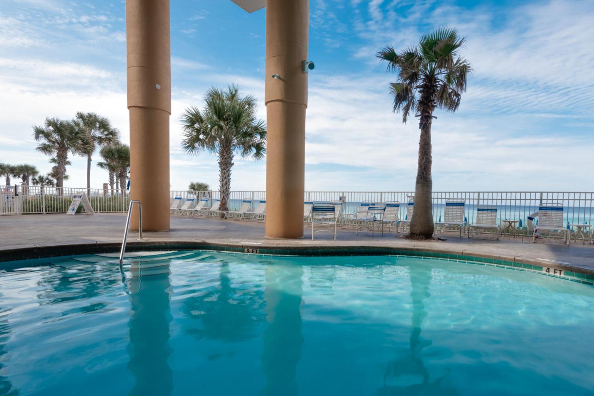 Gulf Front! 2 Bedroom 2 Ba! 11Th Floor Condo + Condo Amenities! Панама-Сіті-Біч Екстер'єр фото